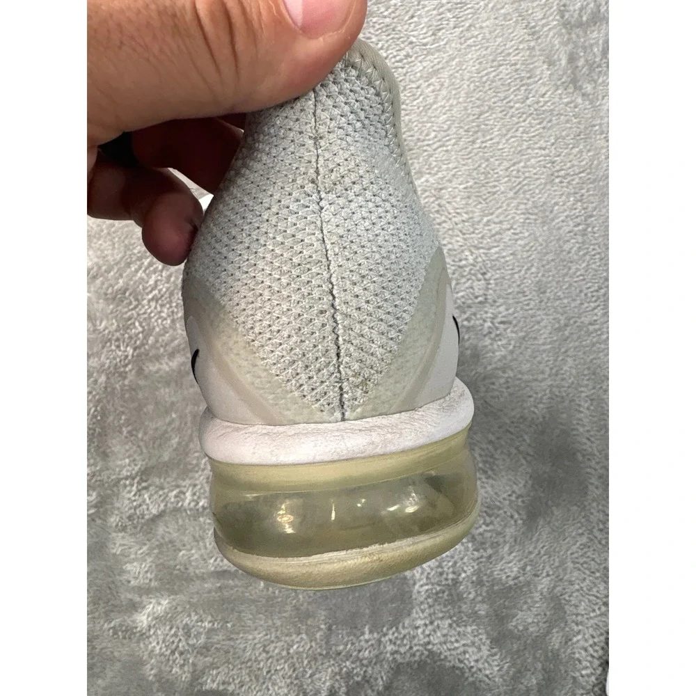 Nike Air Max Sequent 3 Mens Size 10 White Grey Running Shoes
